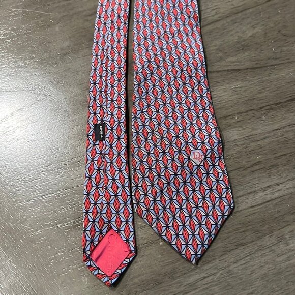 CHRISTIAN DIOR SILK NECKTIE - Picture 1 of 4